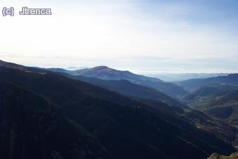niebla en la plana de vic...como casi siempre
