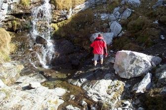 agua en el camino...