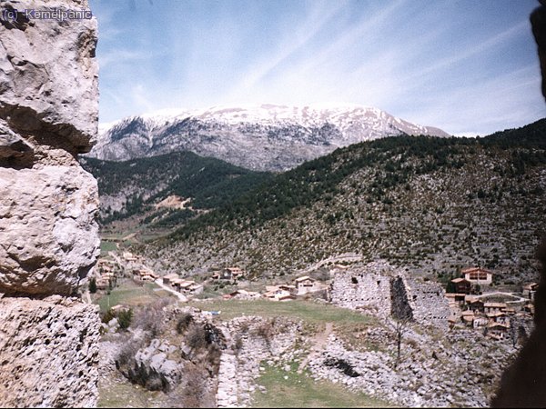 El cadí des de Gosol