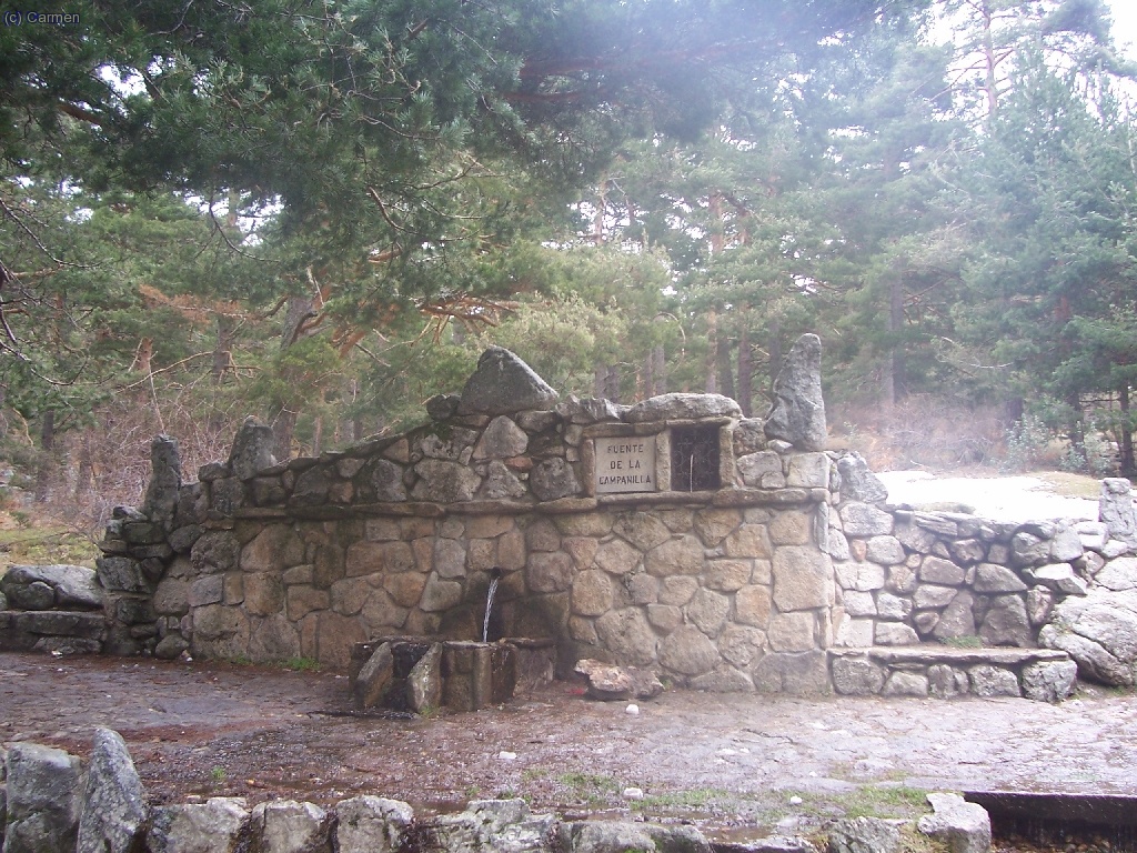 La Fuente de la Campanilla...