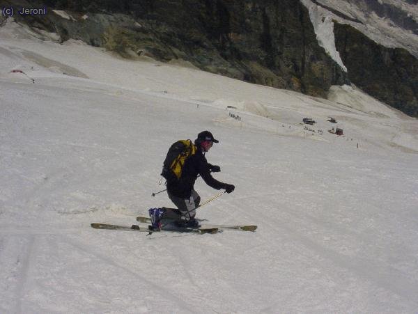 Bona neu, tot i la calor