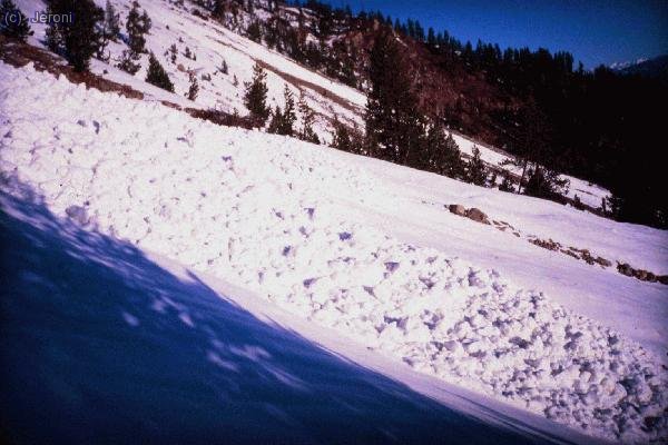 Avalancha en el Ordiguer