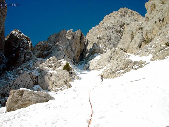 Entrada a la Canal Amagada