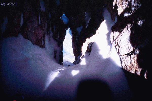 Rapel por el abujero