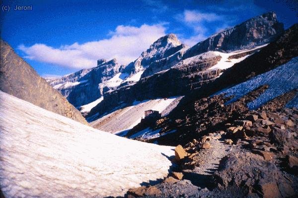 Refugio de Sarradets