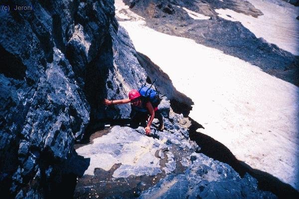 Escalada a la Espalda de Marboré