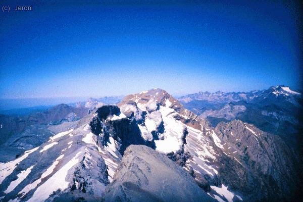 Arista desde Espalda