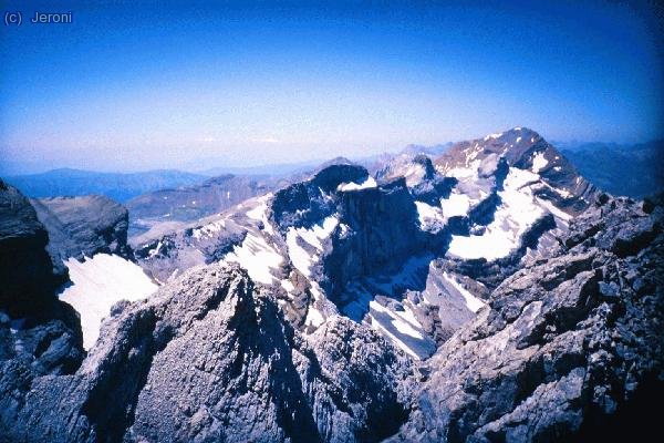 Arista desde 2ºPico Cascada