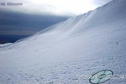 &iquest;Una ola de nieve?