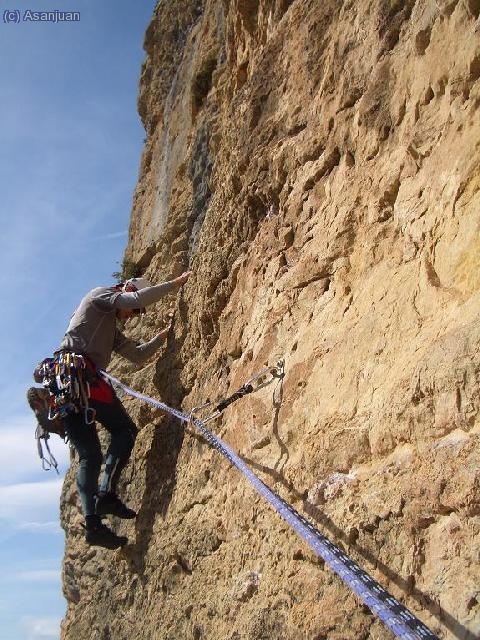 Segundo largo de la Lleida: V