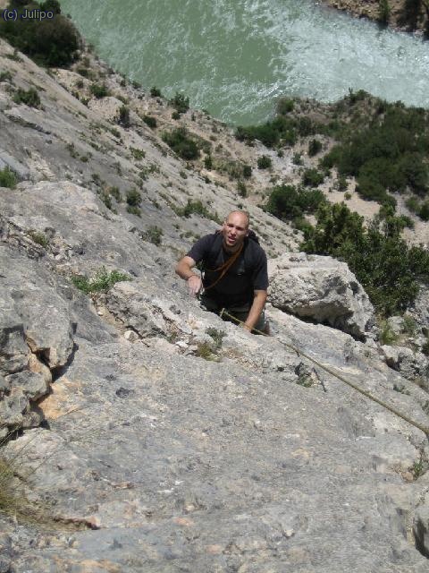 Vicentini en el L5 "esto ta sobao"