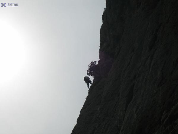 Julipo de travesia empalmando L11 y L12