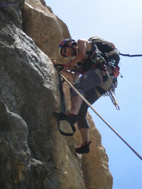 Julipo en artifo, dos pasos en el L7