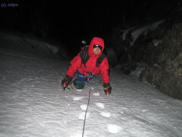 Edu en la salida del Jean Arlaud