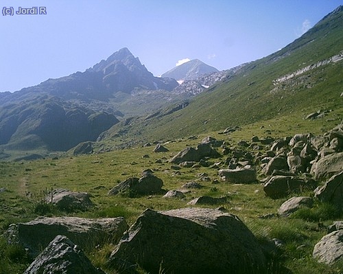 perdiguero desde vall de Lliterrola...