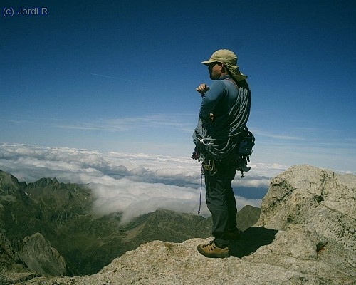 En Quim al cim d l maladeta