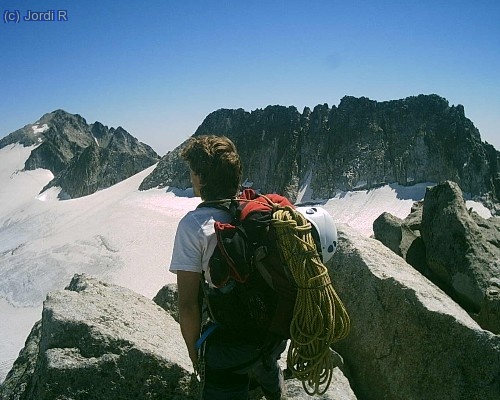 aneto i maldito desde maladeta