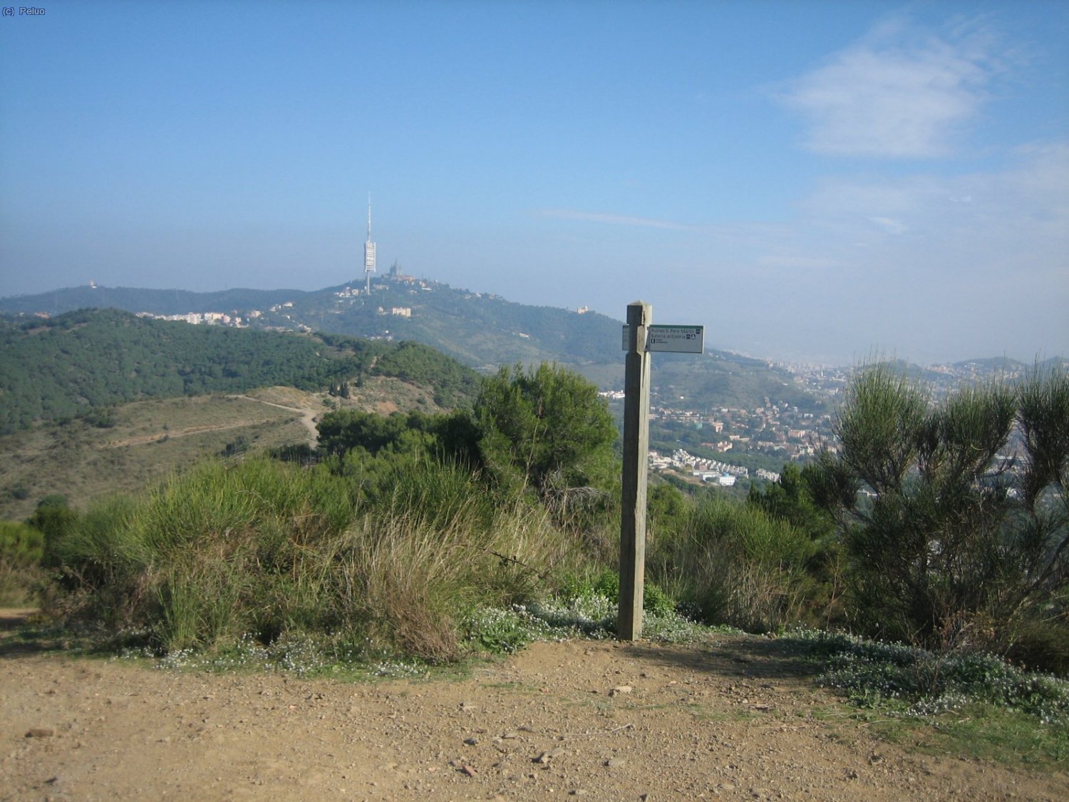 Trencall vers el Tur&oacute; d