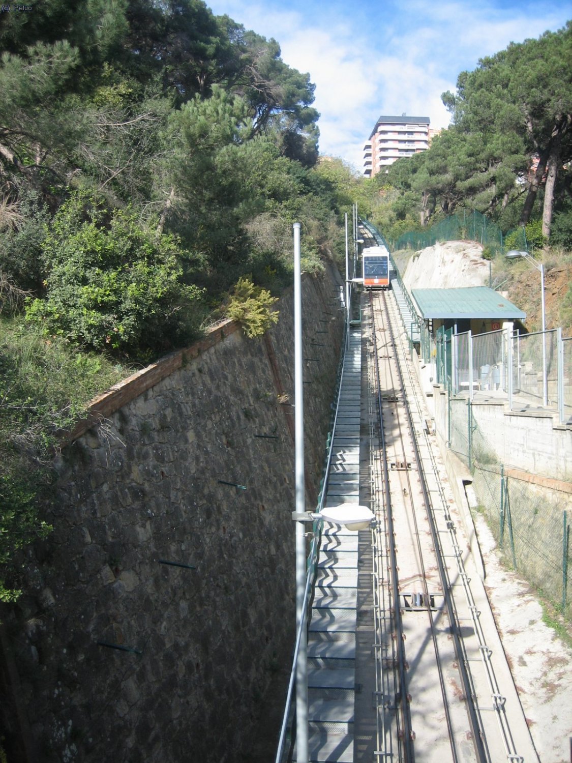 Funicular de Vallvidrera.