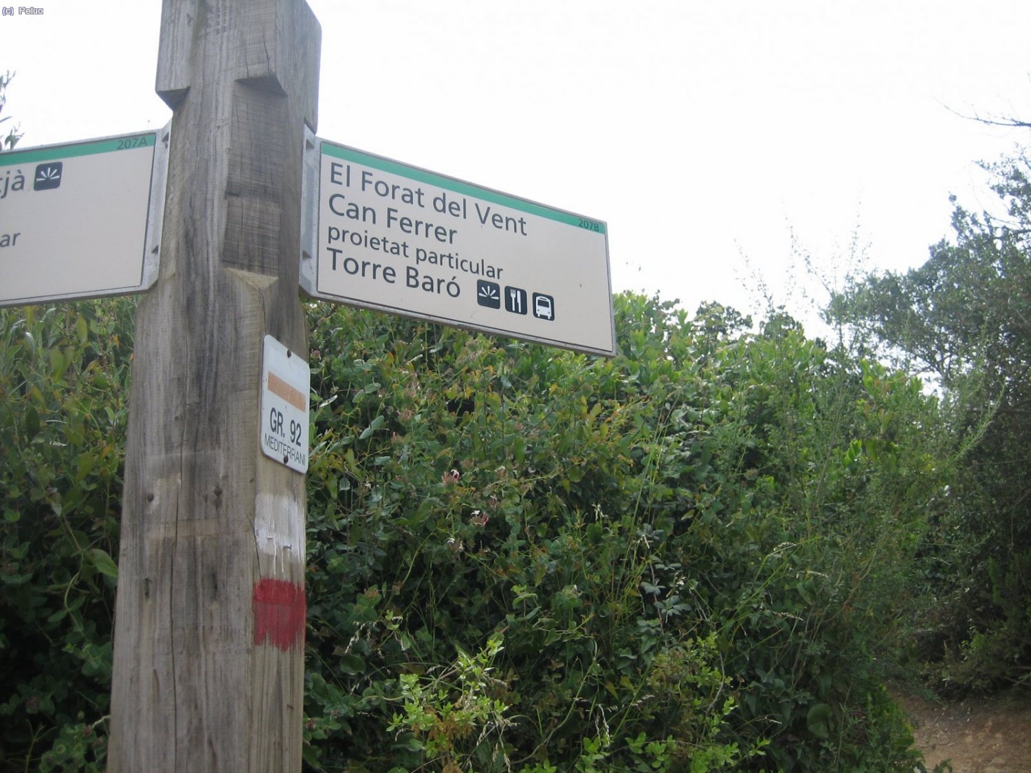 Seguim en tot moment les marques del GR-92