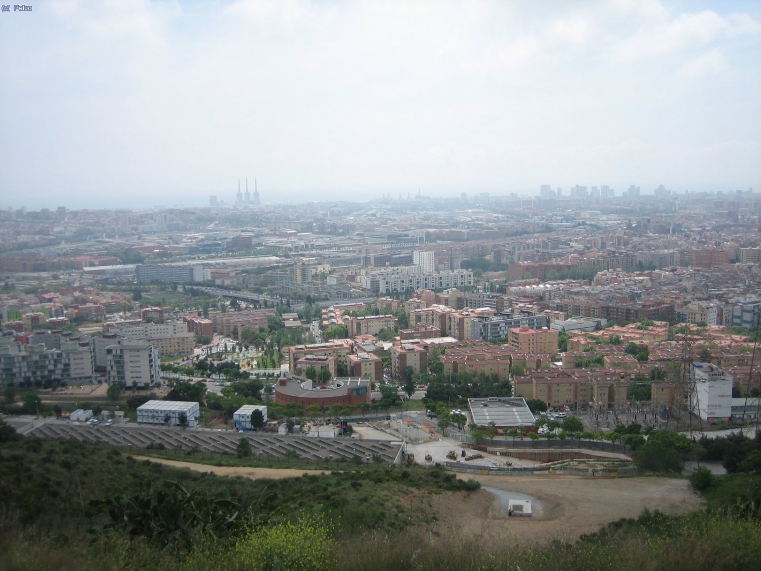 Vista de la part m&eacute;s Nord de l
