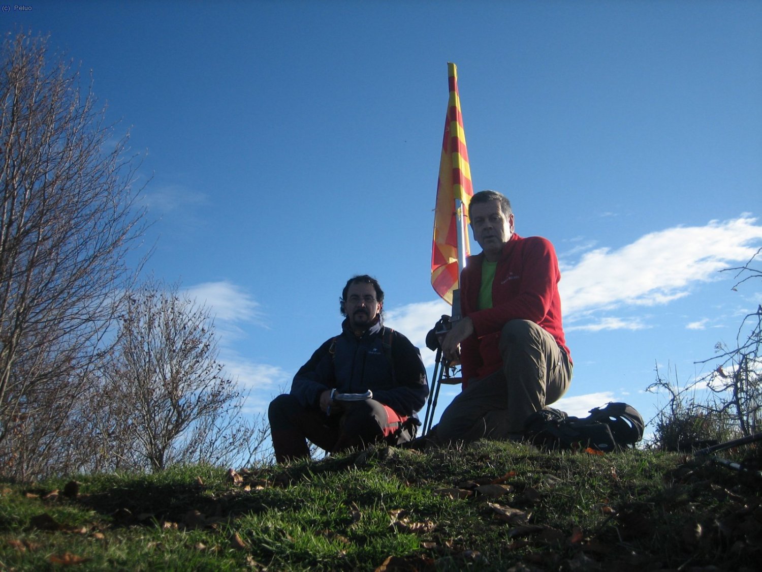 Els dos protagonistes de la "sortideta matinal"...