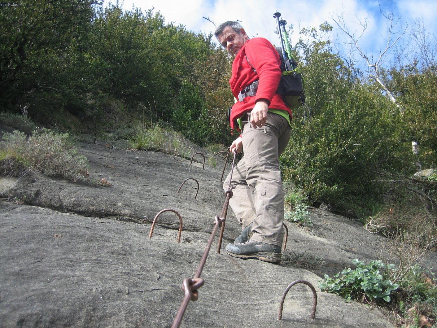 En Josep ja sap quin terreny es trepitja...