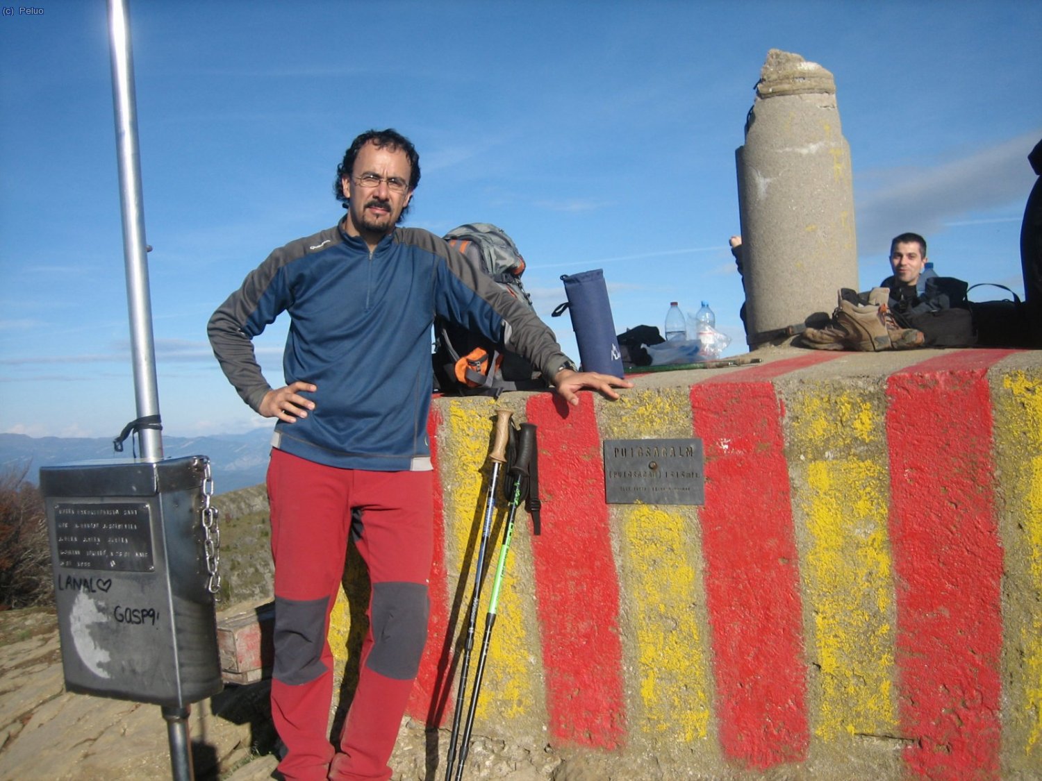 Cim del Puigsacalm (1515m.)