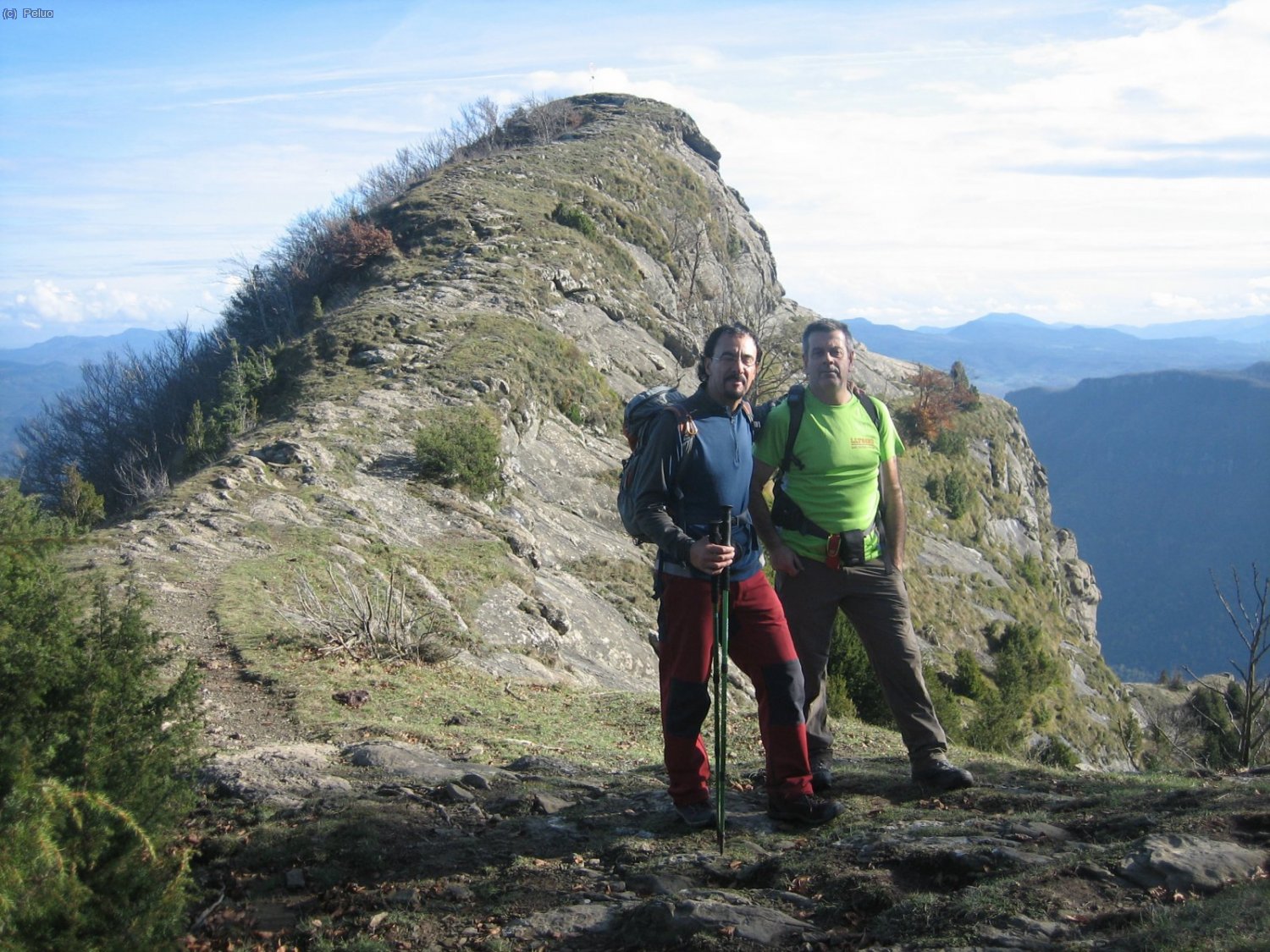 Finalment cim! Puig dels Llops (1486ms).