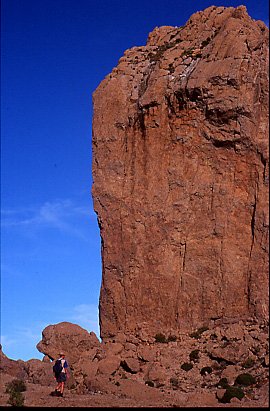 Roque Nublo - Gran Canaria. 1817 mtrs. aproximadamente