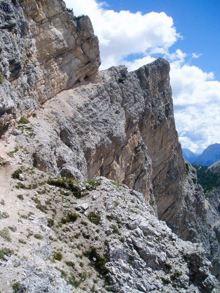 Pta Erbing (2.300 mts) punto m&aacute;s alto del recorrido