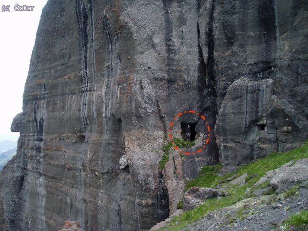 Tramo final de t&uacute;neles para evitar un pared&oacute;n vertiginoso