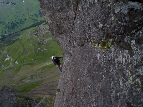 Placas lisas y espectaculares flanqueos