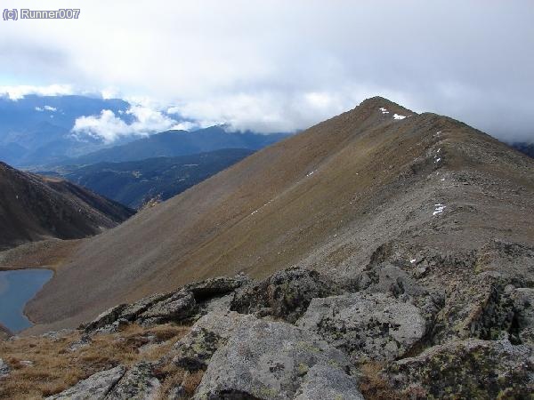 Roc  Lli&ccedil;a desde Bony Manyer ... aquet el deixarem per una propera sortida hivernal amb raquetes.
