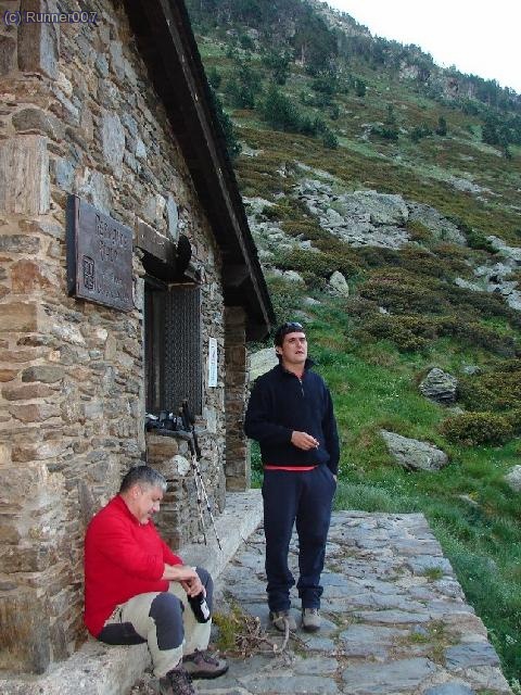 Joan , i Quim amb el preparatius ¡