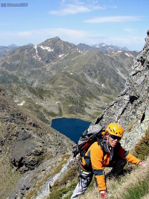 La Carme comença a pujar la xemeneia final