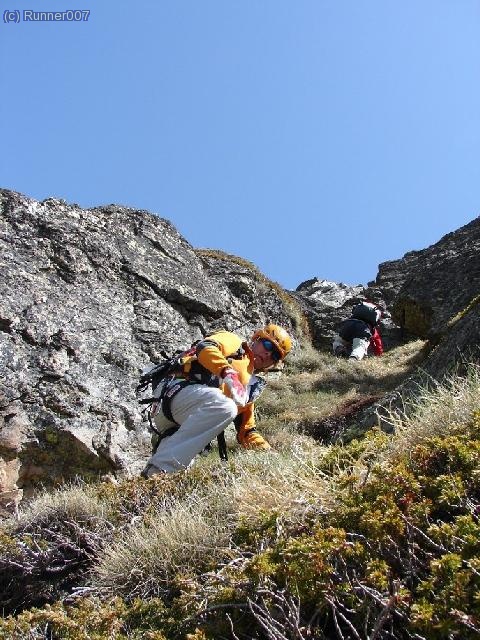 Amb pluja , aixo es torna un terreny molt relliscos i delicat ....