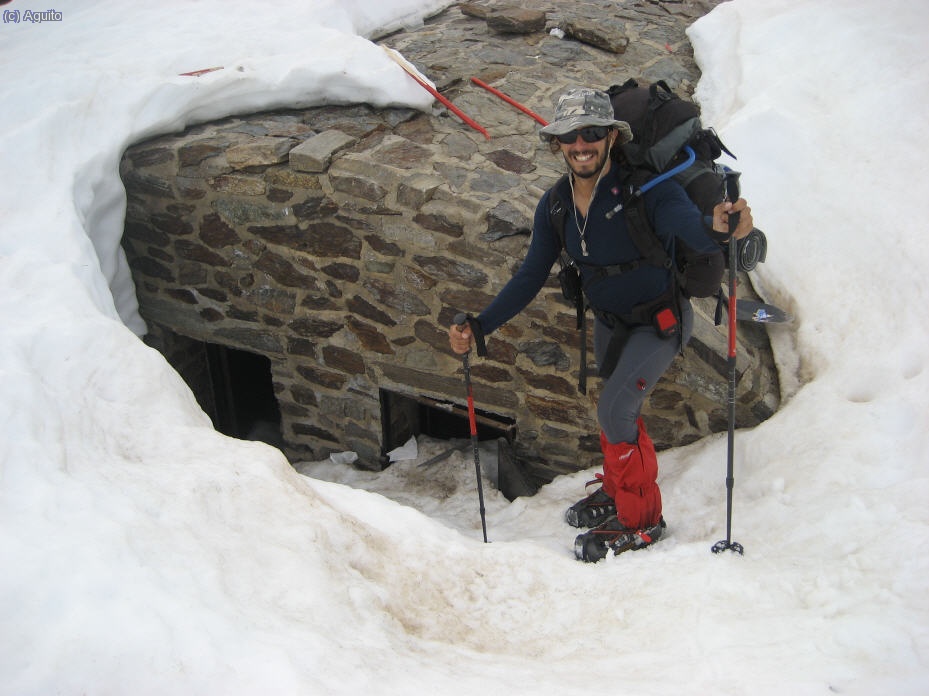 Refugio de la Carihuela del Veleta