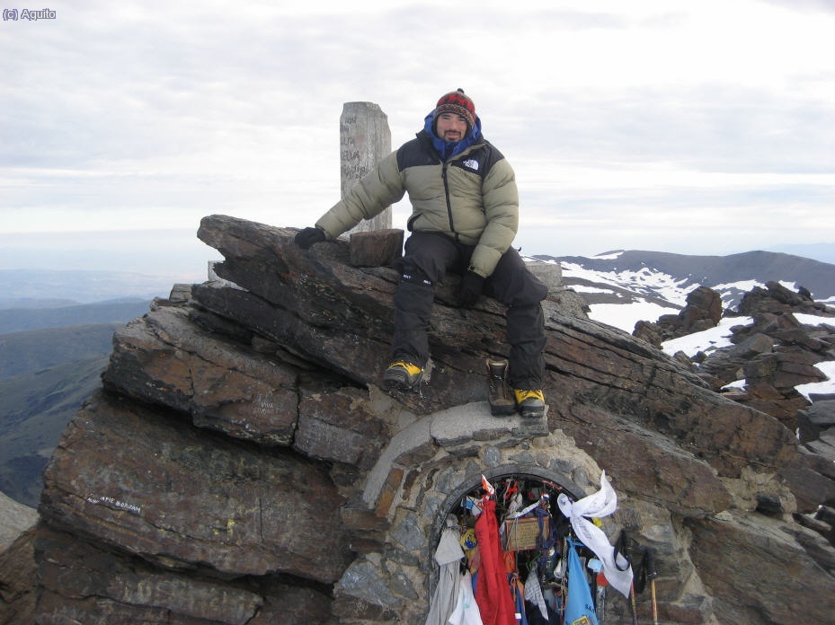 Cumbre del Mulhacen