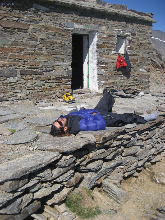 Descanso en Pilla Vientos