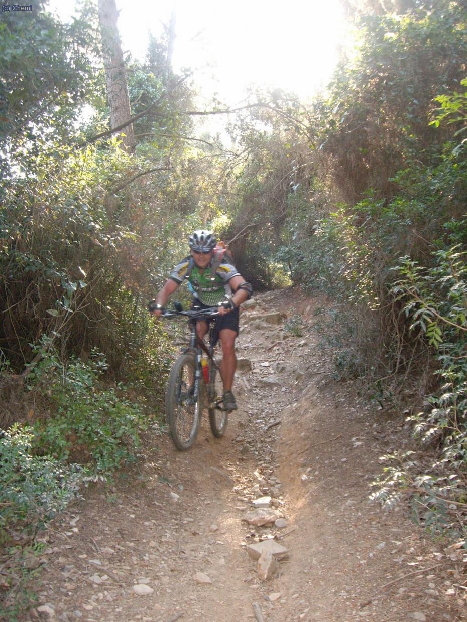 klk ya tiene confianza en las bajadas t&eacute;cnicas