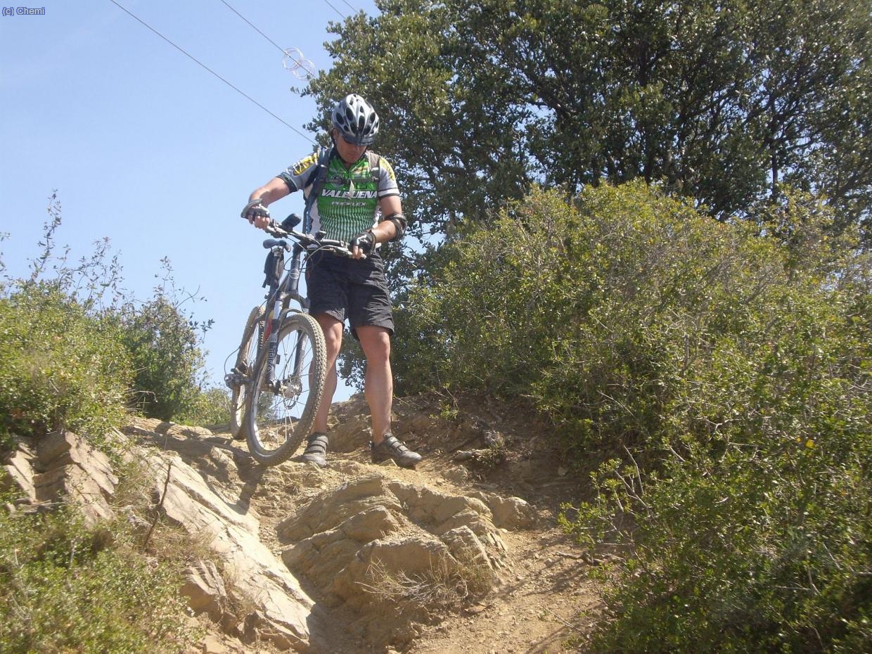 A klk &eacute;ste le da yuyu. (Que conste que s&oacute;lo desmont&oacute; en 2 trialeras)