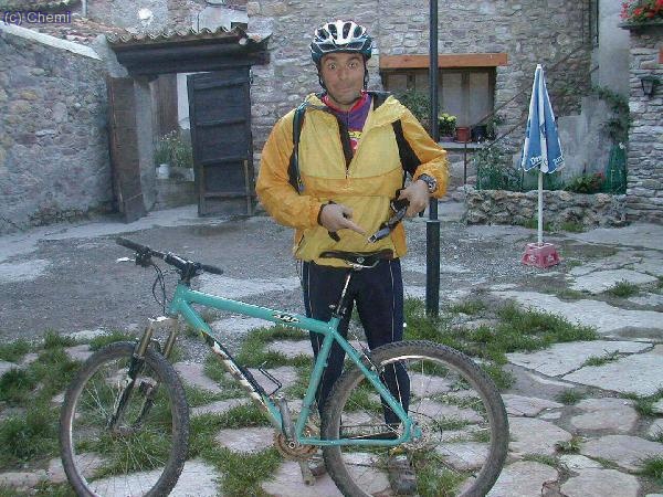 El portaequipajes se partió de cuajo !!