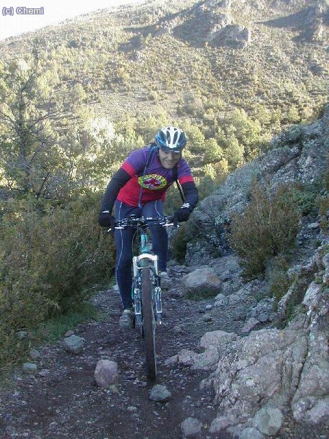 En la ruta también hay tramos técnicos