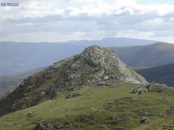 Bonita vista sobre el Pallars Sobirà