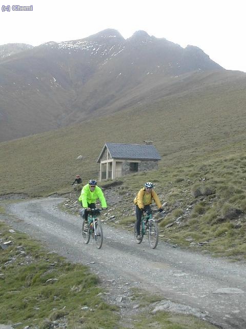Rodando a más de 2000 metros