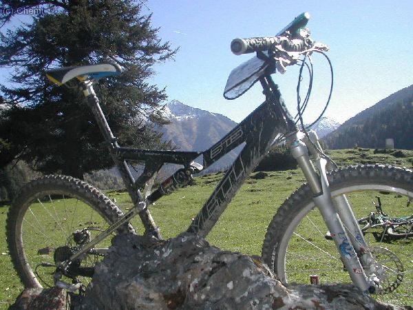 La gordi, sucia y fatigada, pero contenta.