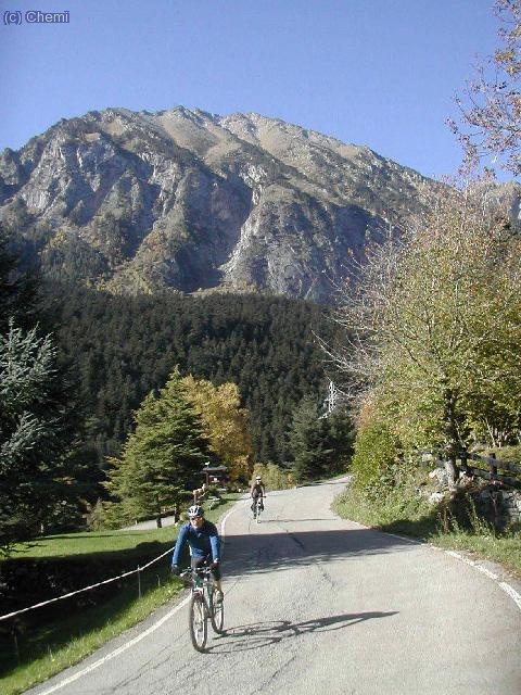 Preciosos parajes cerca del Bosque del Gerdar