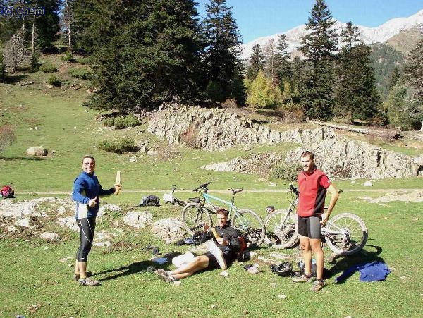 Descanso y a reponer fuerzas