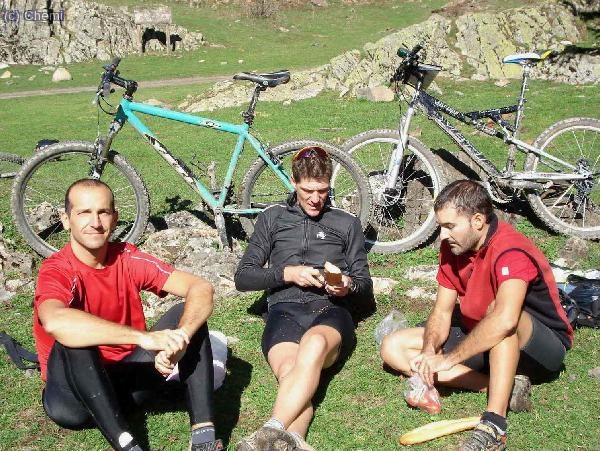 Pa amb tomàquet antes de las últimas subidas